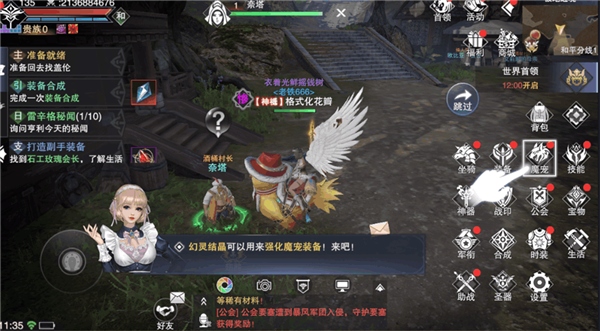 新神魔大陆魔宠捕捉与培养3